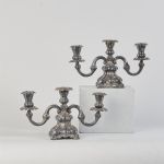 1457 7098 CANDLESTICKS